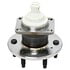 WJB WA512308 Wheel Bearing and Hub Assembly wa512308