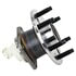 WJB WA512308 Wheel Bearing and Hub Assembly wa512308