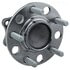 WJB WA512331 Wheel Bearing and Hub Assembly wa512331