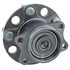 WJB WA512331 Wheel Bearing and Hub Assembly wa512331