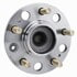 WJB WA512437 Wheel Bearing and Hub Assembly WHEELBEARINGANDHUBASSEMBL