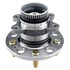 WJB WA512437 Wheel Bearing and Hub Assembly WHEELBEARINGANDHUBASSEMBL