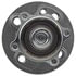 WJB WA512427 Wheel Bearing and Hub Assembly WHEELBEARINGANDHUBASSEMBL
