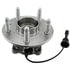 WJB WA512440 Wheel Bearing and Hub Assembly WHEELBEARINGANDHUBASSEMBL