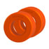 Premier 934A Trailer Hitch Ball Bushing Bushing, Poly (2 pieces) (for use with 930A hinge assembly)