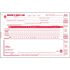 JJ Keller 8525 On-Board Diagnostics Reference Book Driver's Daily Log Book w/Detailed DVIR, 2-Ply, w/Carbon, w/Recap - Stock