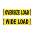 Ancra 49894-15 Display Banner Display Banner - 18 in. x 84 in., Vinyl, Wide/Oversize, Load Banner with Bungee Cords