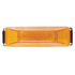 Optronics MC67AB Side Marker Light Kit: MC65AB yellow thinline sealed marker light in bracket w/pigtail