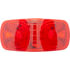 Optronics MCL45RBP Side Marker Light LED MARK LIGHT;BULLSEYE(1)RED;POLY