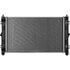 Global Parts Distributors 1703C Radiator gpd Radiator 1703C