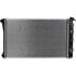 Global Parts Distributors 161C Radiator gpd Radiator 161C