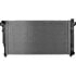 Global Parts Distributors 1555C Radiator gpd Radiator 1555C