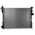 Global Parts Distributors 13512C Radiator gpd Radiator 13512C