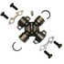 GMB 210-2031 Universal Joint Universal Joint - Steel, Internal Lock Ring, Greaseable, Round Grooved Bearing Cap