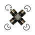 GMB 2500870 Universal Joint Off-Highway Universal Joint