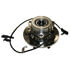 GMB 7300018 Wheel Bearing and Hub Assembly Wheel Bearing and Hub Assembly
