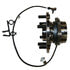 GMB 7300018 Wheel Bearing and Hub Assembly Wheel Bearing and Hub Assembly