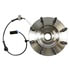 GMB 730 0231 Wheel Bearing and Hub Assembly Wheel Bearing and Hub Assembly