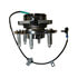GMB 7300348 Wheel Bearing and Hub Assembly Wheel Bearing and Hub Assembly