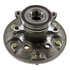 GMB 730-0418 Wheel Bearing and Hub Assembly Wheel Bearing and Hub Assembly