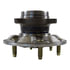 GMB 730-0418 Wheel Bearing and Hub Assembly Wheel Bearing and Hub Assembly