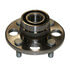 GMB 7350039 Wheel Bearing and Hub Assembly Wheel Bearing and Hub Assembly