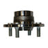 GMB 7350039 Wheel Bearing and Hub Assembly Wheel Bearing and Hub Assembly