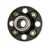 GMB 735-0108 Wheel Bearing and Hub Assembly Wheel Bearing and Hub Assembly