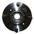 GMB 7650010 Wheel Bearing and Hub Assembly Wheel Bearing and Hub Assembly