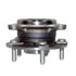 GMB 770-0044 Wheel Bearing and Hub Assembly Wheel Bearing and Hub Assembly
