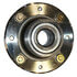 GMB 7900010 Wheel Bearing and Hub Assembly Wheel Bearing and Hub Assembly