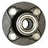 GMB 7990134 Wheel Bearing and Hub Assembly Wheel Bearing and Hub Assembly