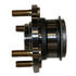 GMB 799-0137 Wheel Bearing and Hub Assembly Wheel Bearing and Hub Assembly