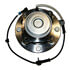 GMB 7990167 Wheel Bearing and Hub Assembly Wheel Bearing and Hub Assembly
