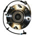 GMB 7990167 Wheel Bearing and Hub Assembly Wheel Bearing and Hub Assembly