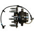 GMB 7990167 Wheel Bearing and Hub Assembly Wheel Bearing and Hub Assembly