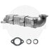 Bostech EGR182 Exhaust Gas Recirculation (EGR) Cooler egr182