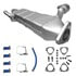 Bostech EGR261 Exhaust Gas Recirculation (EGR) Cooler EGR COOLER KIT
