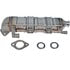 Bostech EGR182 Exhaust Gas Recirculation (EGR) Cooler egr182