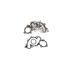 GMB 170 1800 Engine Water Pump Engine Water Pump