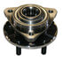 GMB 7200005 Wheel Bearing and Hub Assembly Wheel Bearing and Hub Assembly