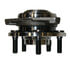 GMB 7200005 Wheel Bearing and Hub Assembly Wheel Bearing and Hub Assembly