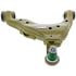 Mevotech CTXMS861038 Suspension Control Arm and Ball Joint Assembly Control Arm and Ball Joint Assembly