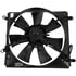 Global Parts Distributors 2811268 Engine Cooling Fan Assembly gpd Electric Cooling Fan 2811268