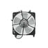 Global Parts Distributors 2811282 Engine Cooling Fan Assembly gpd Electric Cooling Fan 2811282