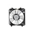 Global Parts Distributors 2811323 Engine Cooling Fan Assembly gpd Electric Cooling Fan 2811323