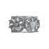 Global Parts Distributors 2811488 Engine Cooling Fan Assembly gpd Electric Cooling Fan 2811488