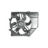 Global Parts Distributors 2811482 Engine Cooling Fan Assembly gpd Electric Cooling Fan 2811482