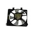 Global Parts Distributors 2811754 Engine Cooling Fan Assembly gpd Electric Cooling Fan 2811754