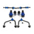 Mevotech MKIT10070 Suspension Kit - Front, 6-Piece Front End Steering Kit